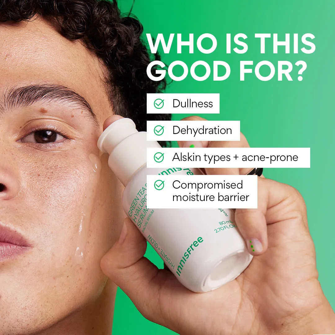 Green Tea Seed Hyaluronic Serum