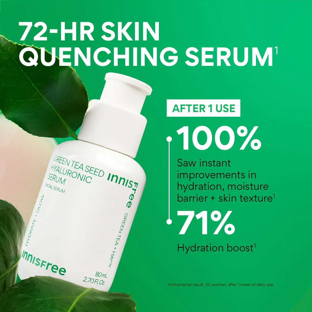 Green Tea Seed Hyaluronic Serum