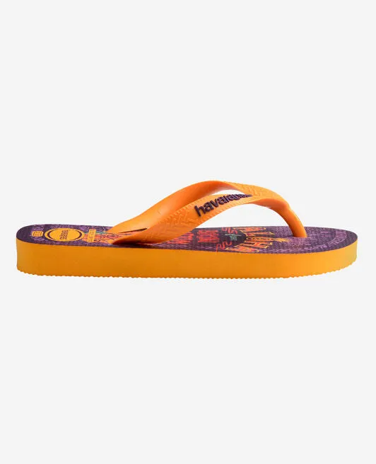 HAVAIANAS KIDS TOP BOB SPONGE - ORANGE CITRUS