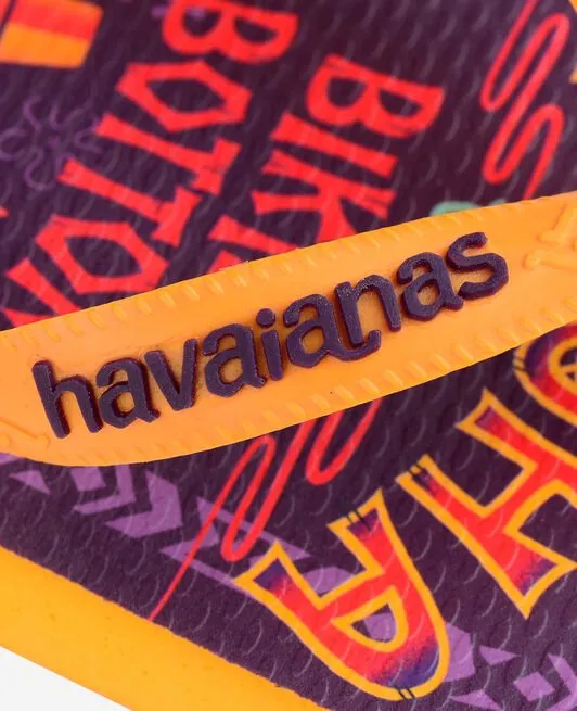 HAVAIANAS KIDS TOP BOB SPONGE - ORANGE CITRUS