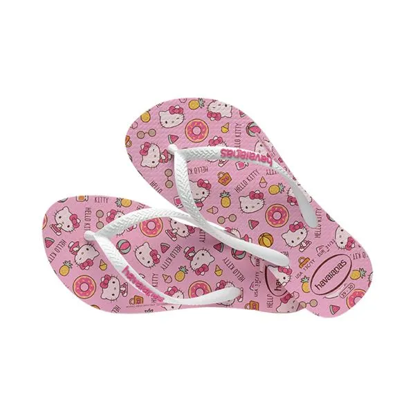 HAVAIANAS - Slim Hello Kitty Flip Flops