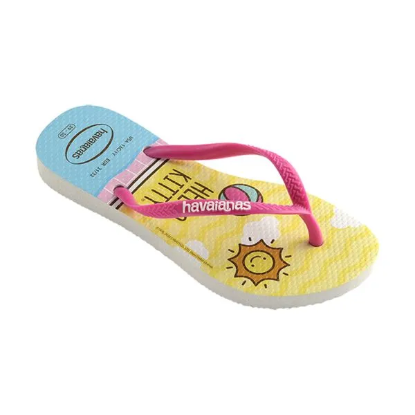 HAVAIANAS - Slim Hello Kitty Flip Flops