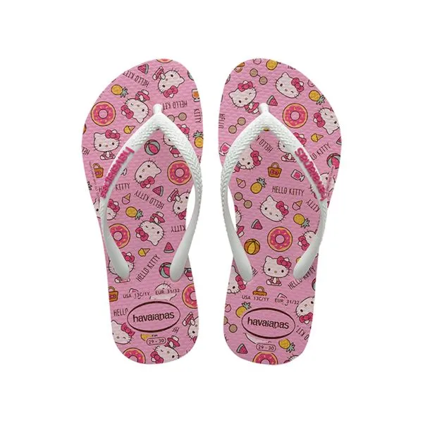 HAVAIANAS - Slim Hello Kitty Flip Flops