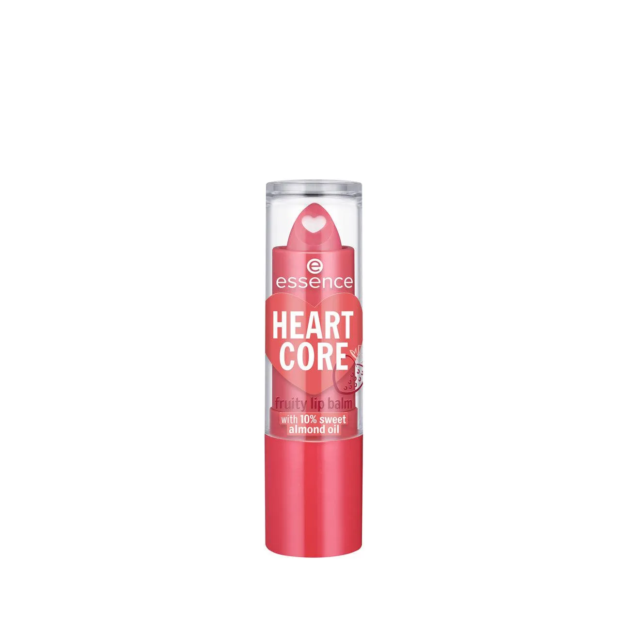 Heart Core Fruity Lip Balm