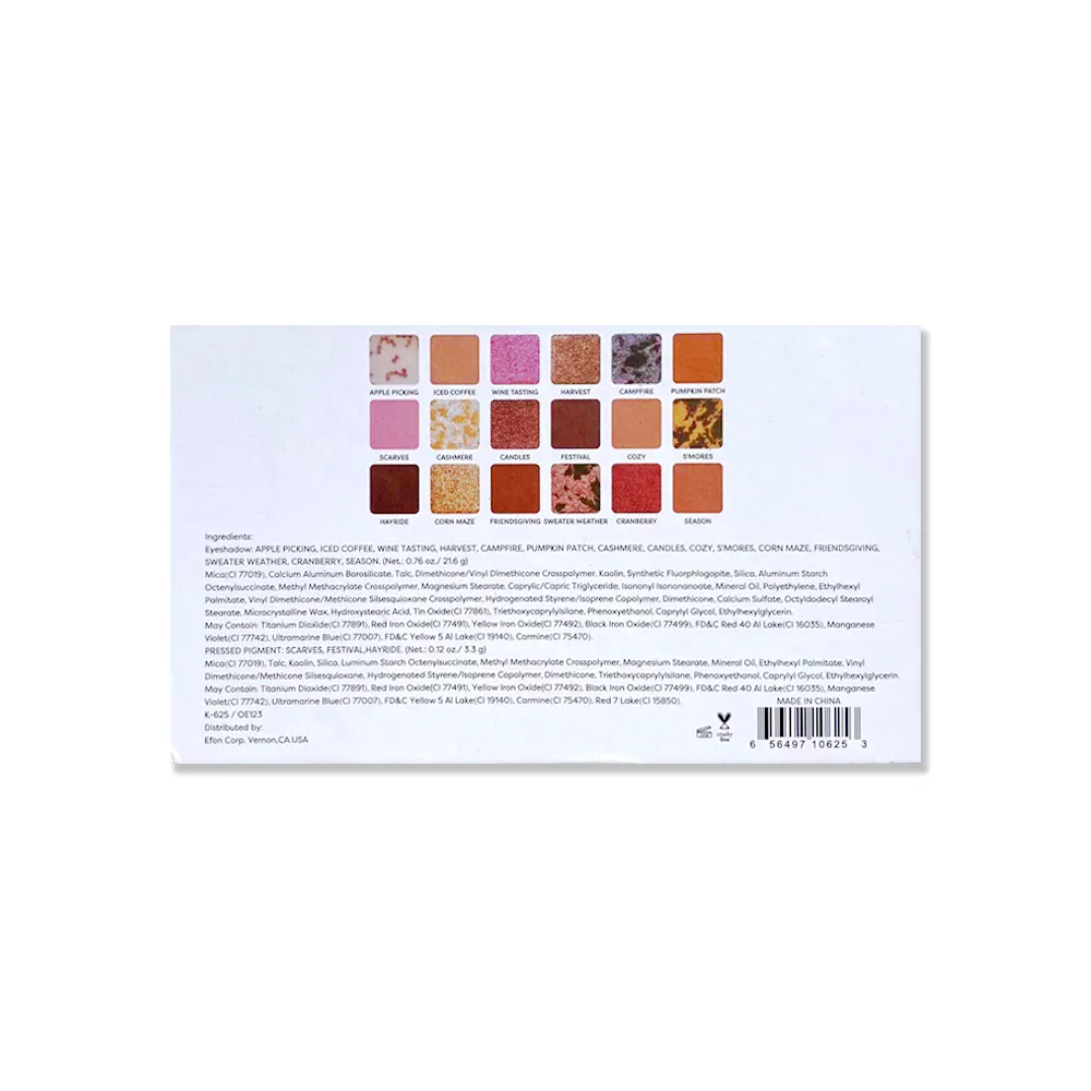 Hello Autumn Eyeshadow Palette