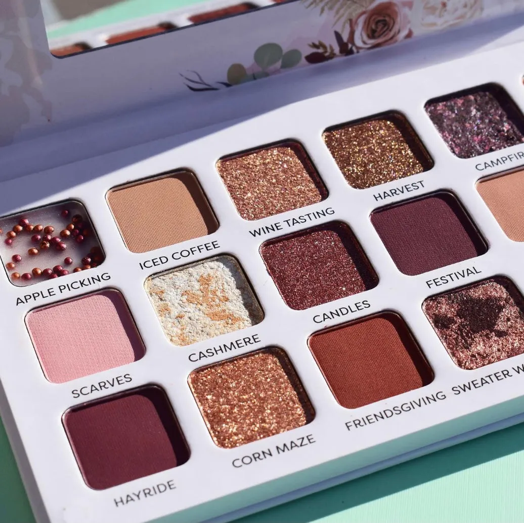 Hello Autumn Eyeshadow Palette