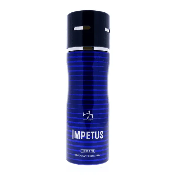 HEMANI IMPETUS DEODORANT BODY SPRAY 200ML