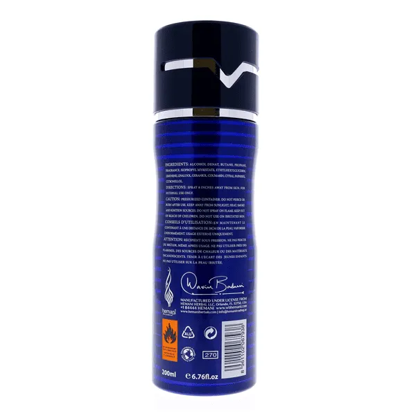 HEMANI IMPETUS DEODORANT BODY SPRAY 200ML