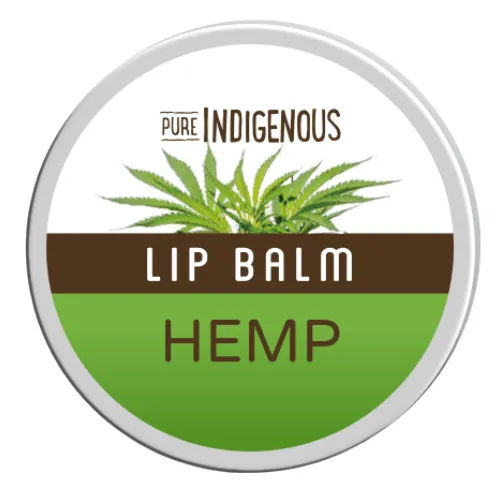 Hemp Healing Lip Balm - Nourishing & Soothing