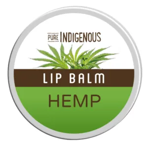 Hemp Healing Lip Balm - Nourishing & Soothing