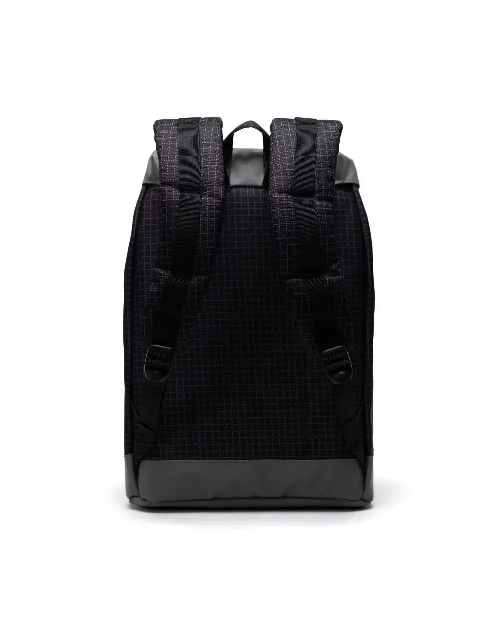 Herschel Retreat Backpack 19.5L - Black Grid/Gargoyle/Sun Orange