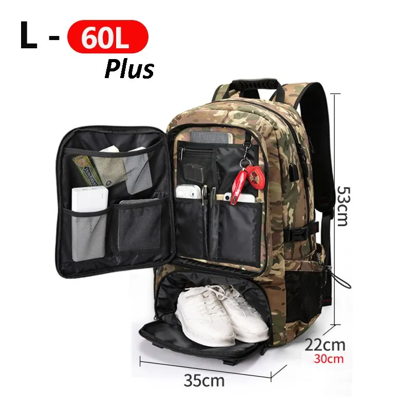 Spacious Dream Hiker Travel Backpack with High-Capacity Storage - Perfect for Outdoor Adventures