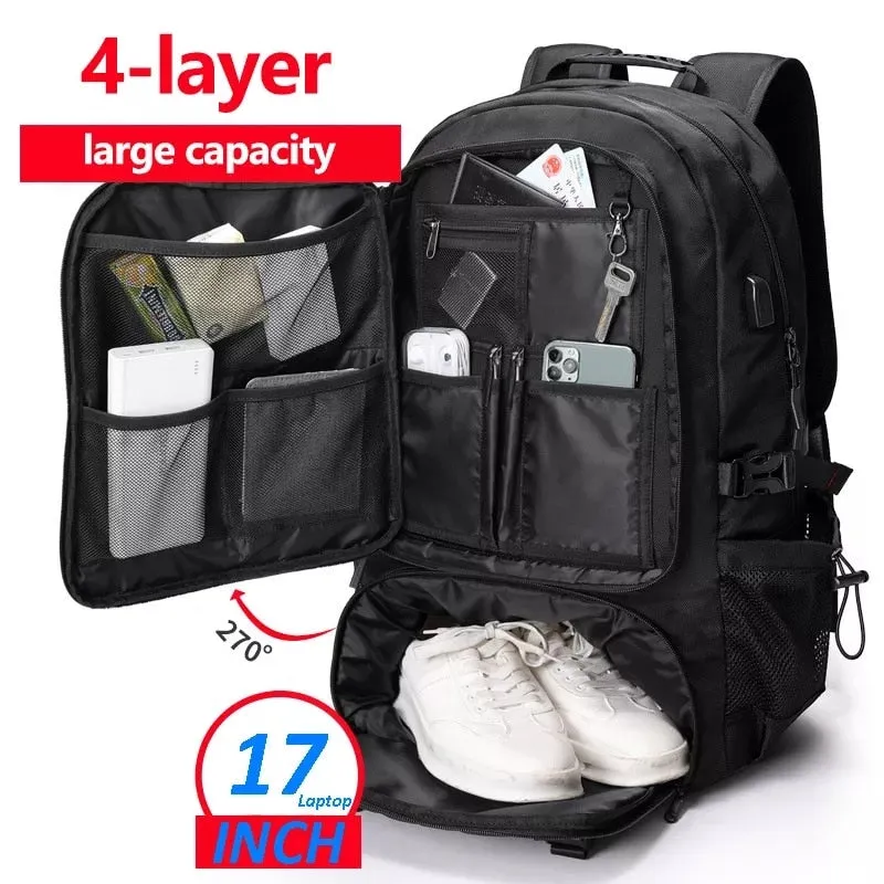 Spacious Dream Hiker Travel Backpack with High-Capacity Storage - Perfect for Outdoor Adventures