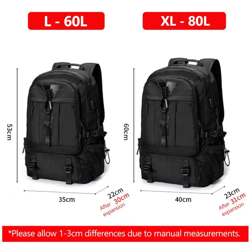 Spacious Dream Hiker Travel Backpack with High-Capacity Storage - Perfect for Outdoor Adventures