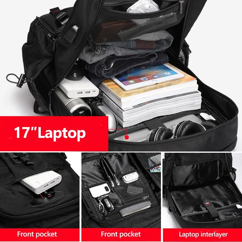 Spacious Dream Hiker Travel Backpack with High-Capacity Storage - Perfect for Outdoor Adventures