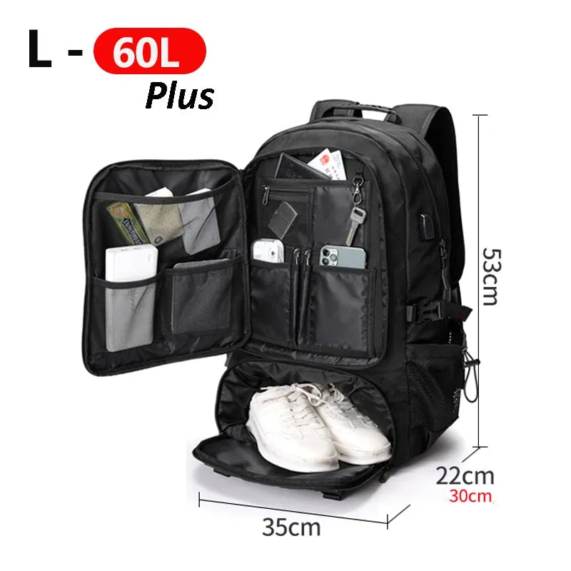 Spacious Dream Hiker Travel Backpack with High-Capacity Storage - Perfect for Outdoor Adventures