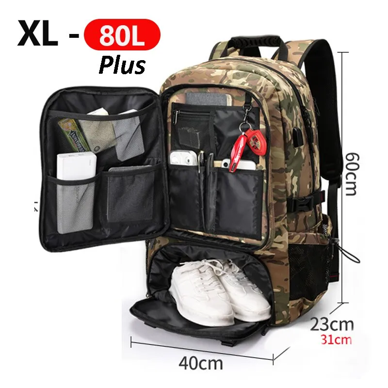 Spacious Dream Hiker Travel Backpack with High-Capacity Storage - Perfect for Outdoor Adventures
