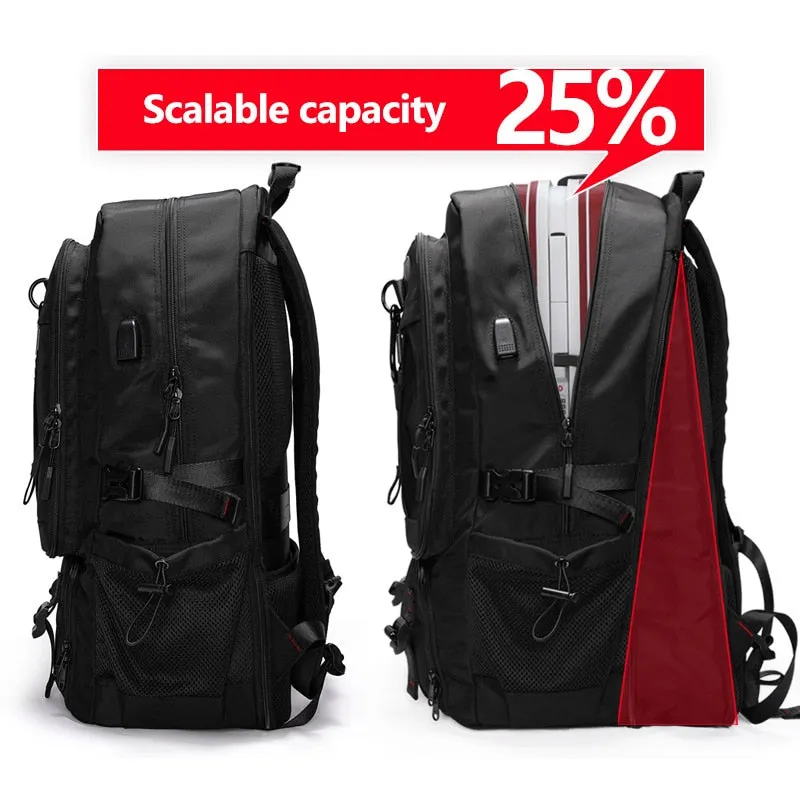 Spacious Dream Hiker Travel Backpack with High-Capacity Storage - Perfect for Outdoor Adventures