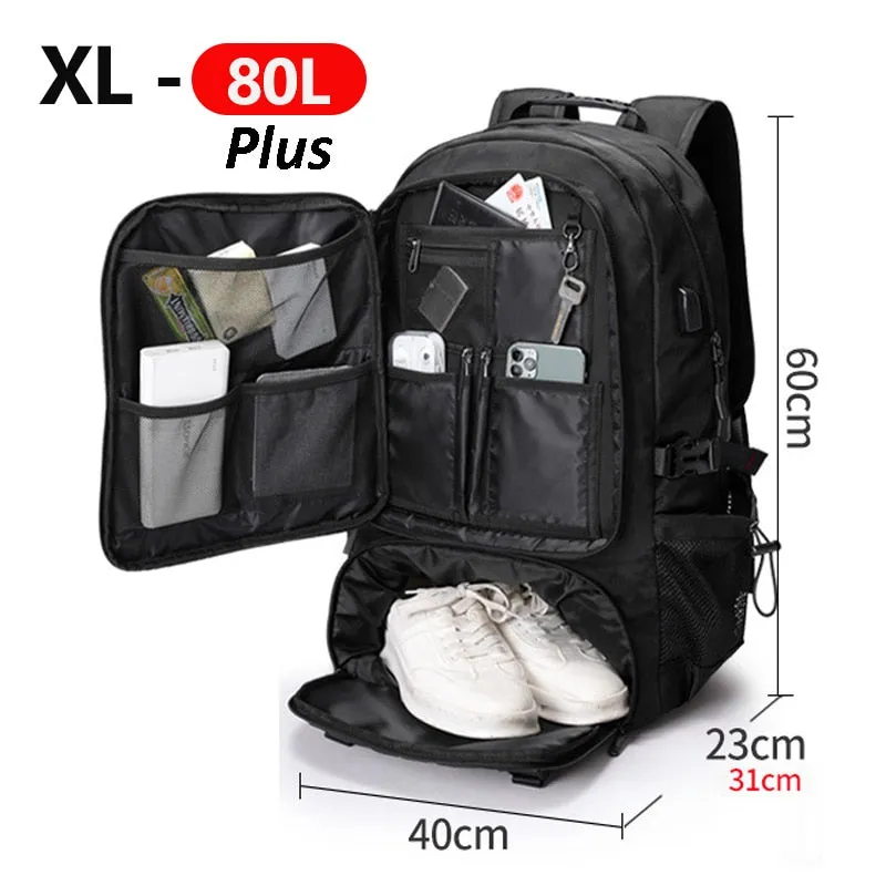 Spacious Dream Hiker Travel Backpack with High-Capacity Storage - Perfect for Outdoor Adventures