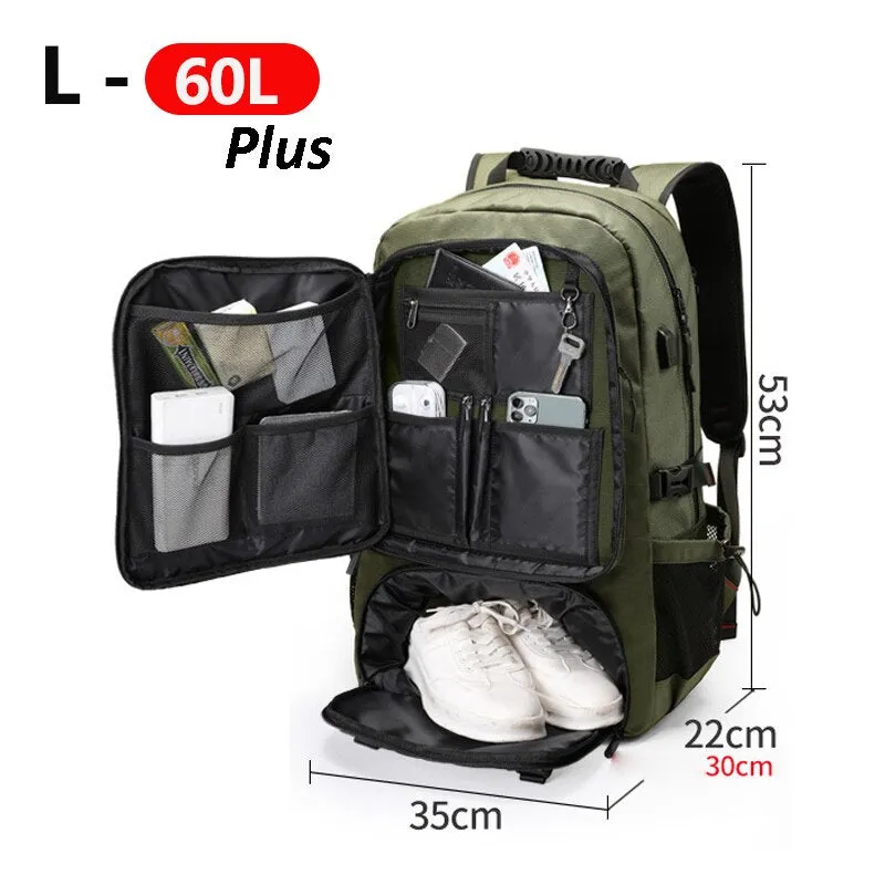Spacious Dream Hiker Travel Backpack with High-Capacity Storage - Perfect for Outdoor Adventures
