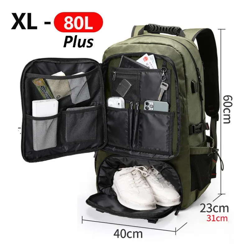 Spacious Dream Hiker Travel Backpack with High-Capacity Storage - Perfect for Outdoor Adventures
