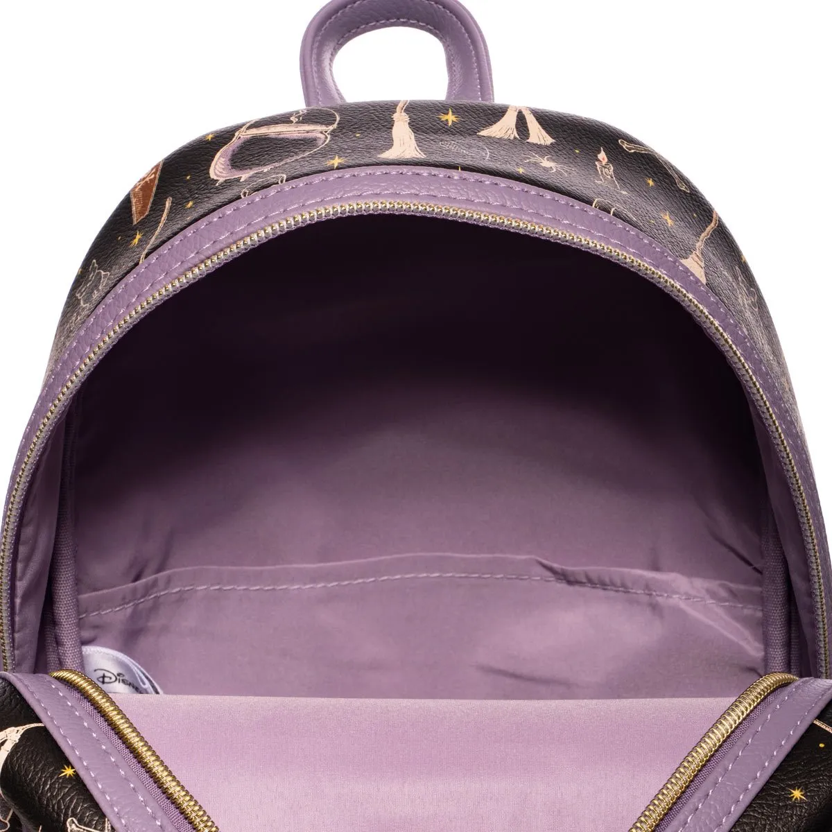 Hocus Pocus Glow-in-the-Dark Spell Mini-Backpack - Entertainment Earth Exclusive