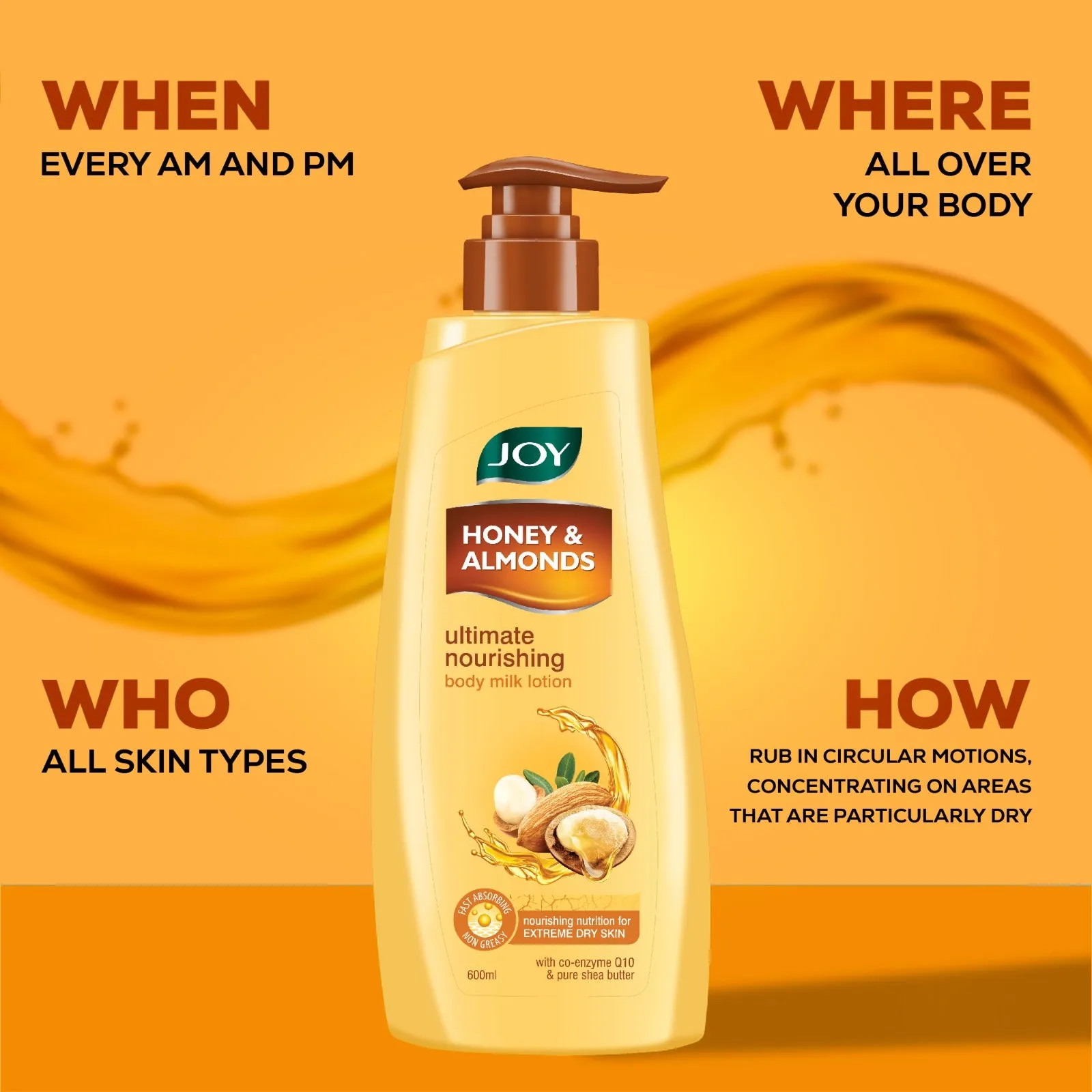Honey & Almonds Ultimate Nourishing Body Milk Lotion