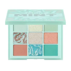 Huda Beauty Mint Pastel Obsessions Eyeshadow Palette