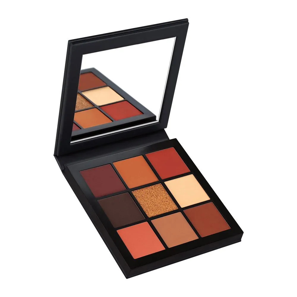 Huda Beauty Warm Brown Obsessions Eyeshadow Palette