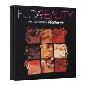 Huda Beauty Warm Brown Obsessions Eyeshadow Palette