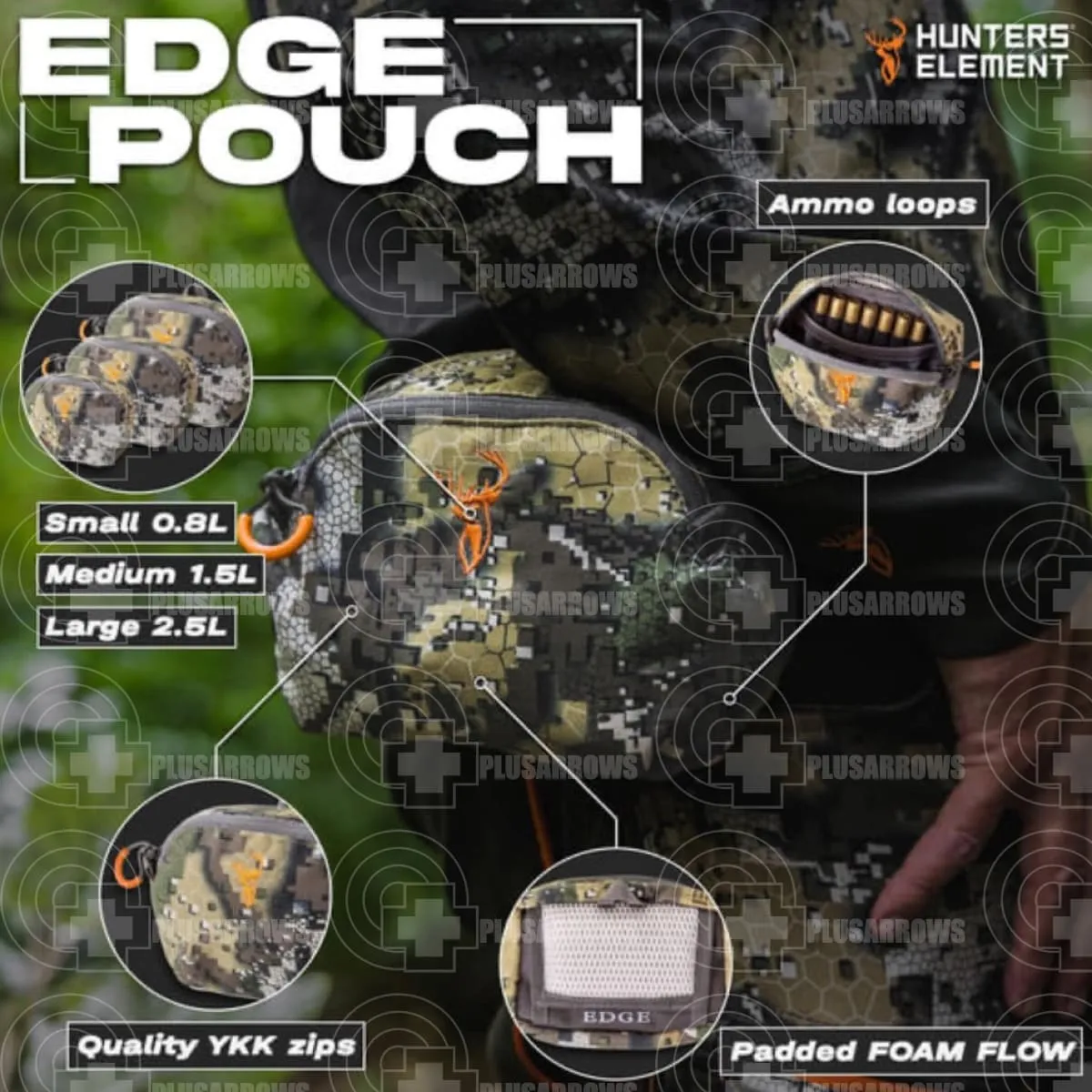 Hunters Element Edge Pouch