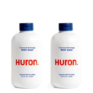 Huron - Men's Invigorating Body Wash (Pack of Two)
