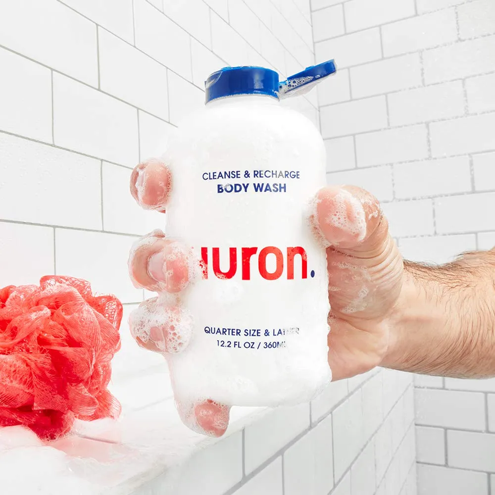 Huron - Men's Invigorating Body Wash (Pack of Two)