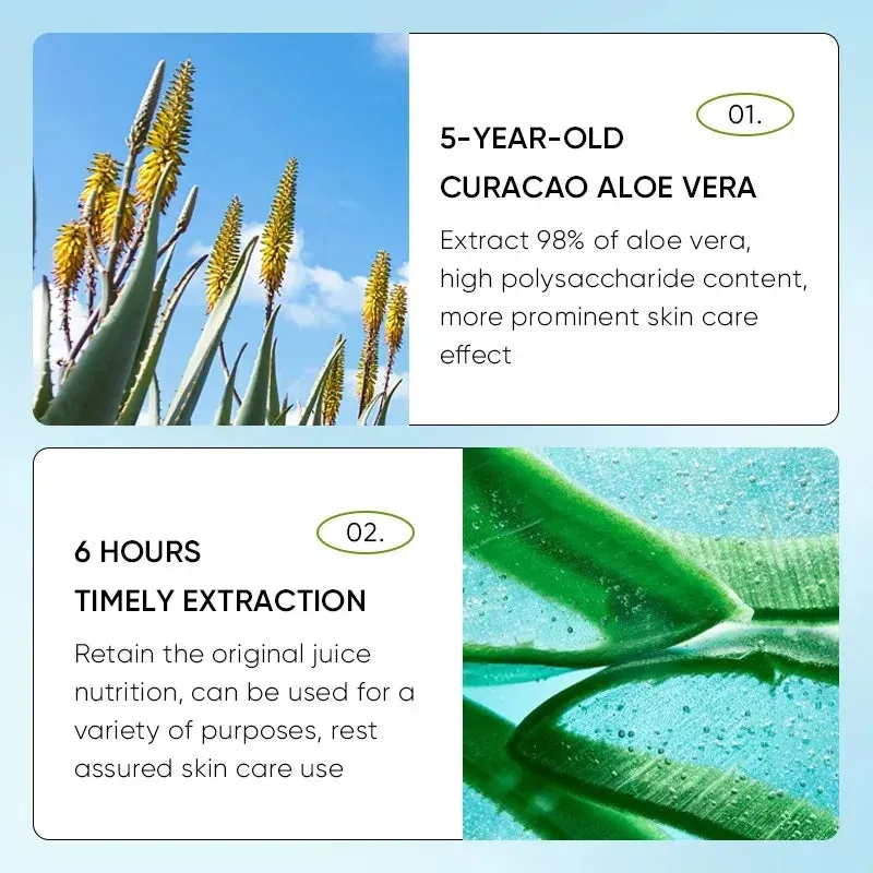 Hydrating Aloe Vera Lip Care Balm - Nourishing, Refreshing and Moisturizing to Prevent Cracking and Repair Lips Gentle Non Irritating