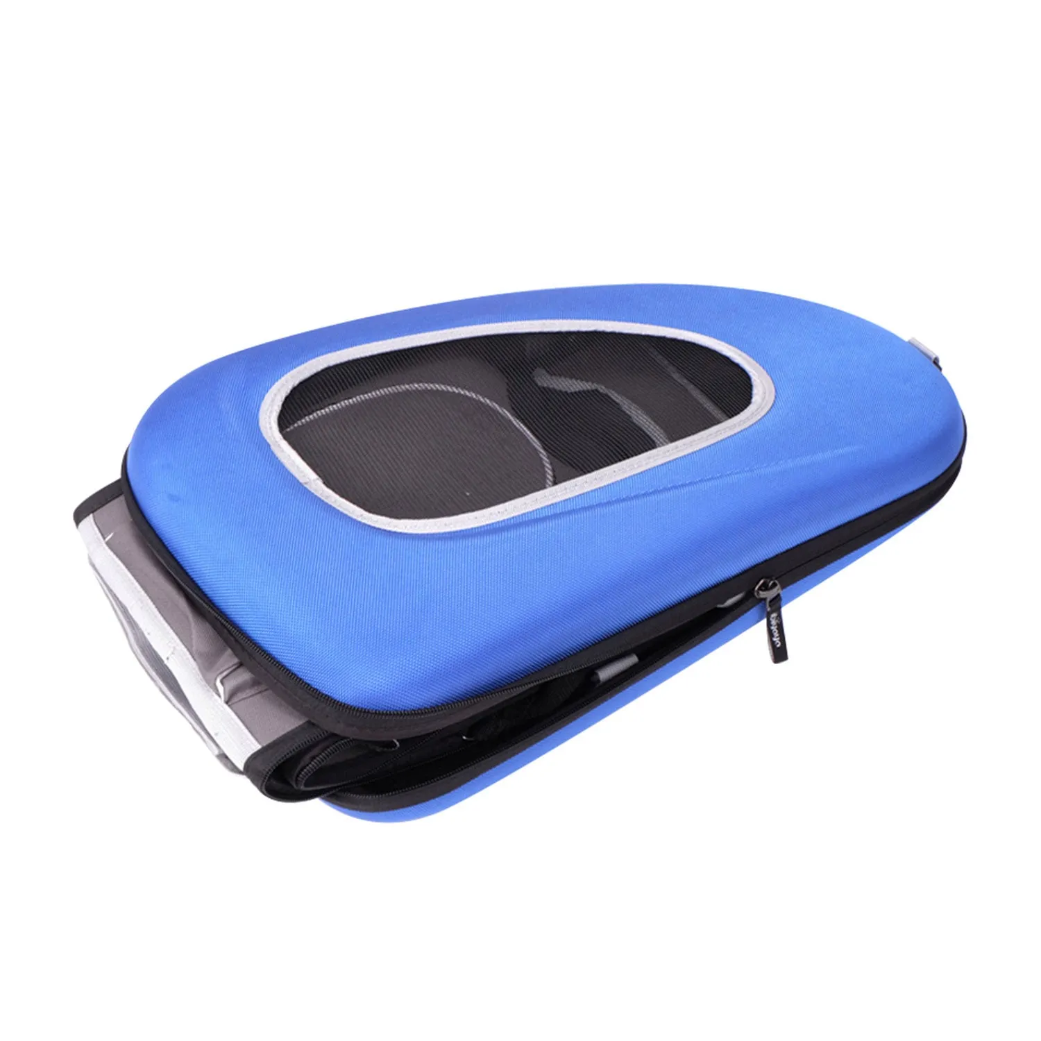 Ibiyaya 5-in-1 Combo Eva Pet Carrier & Stroller Royal Blue
