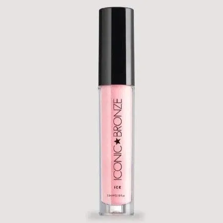 Iconic Bronze Shine on Lip Gloss Ice