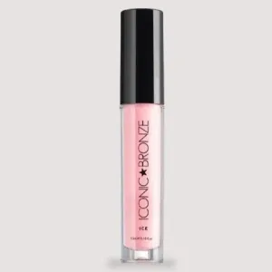 Iconic Bronze Shine on Lip Gloss Ice