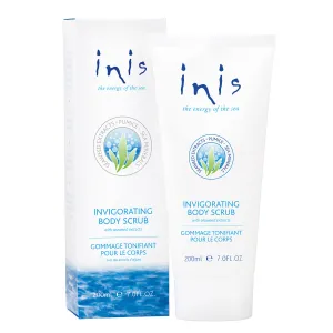 INIS Invigorating Body Scrub (7 fl. oz)