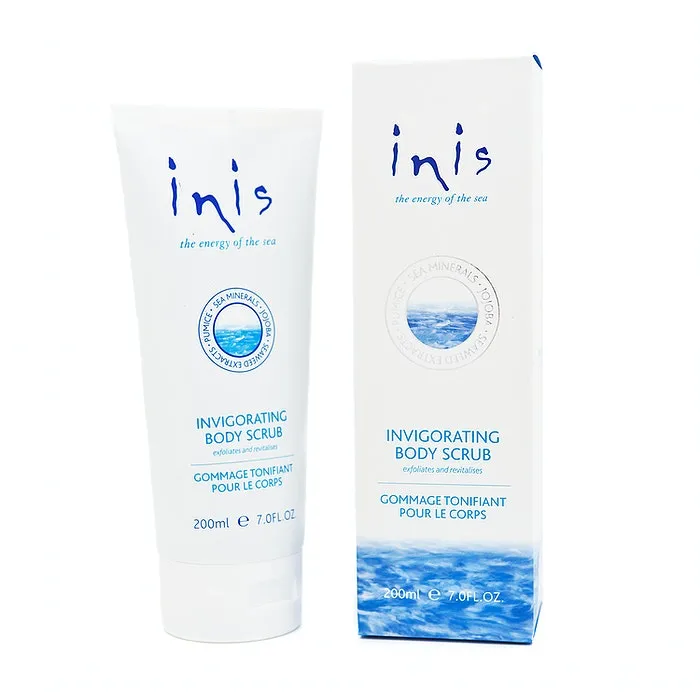 Inis Invigorating Body Scrub