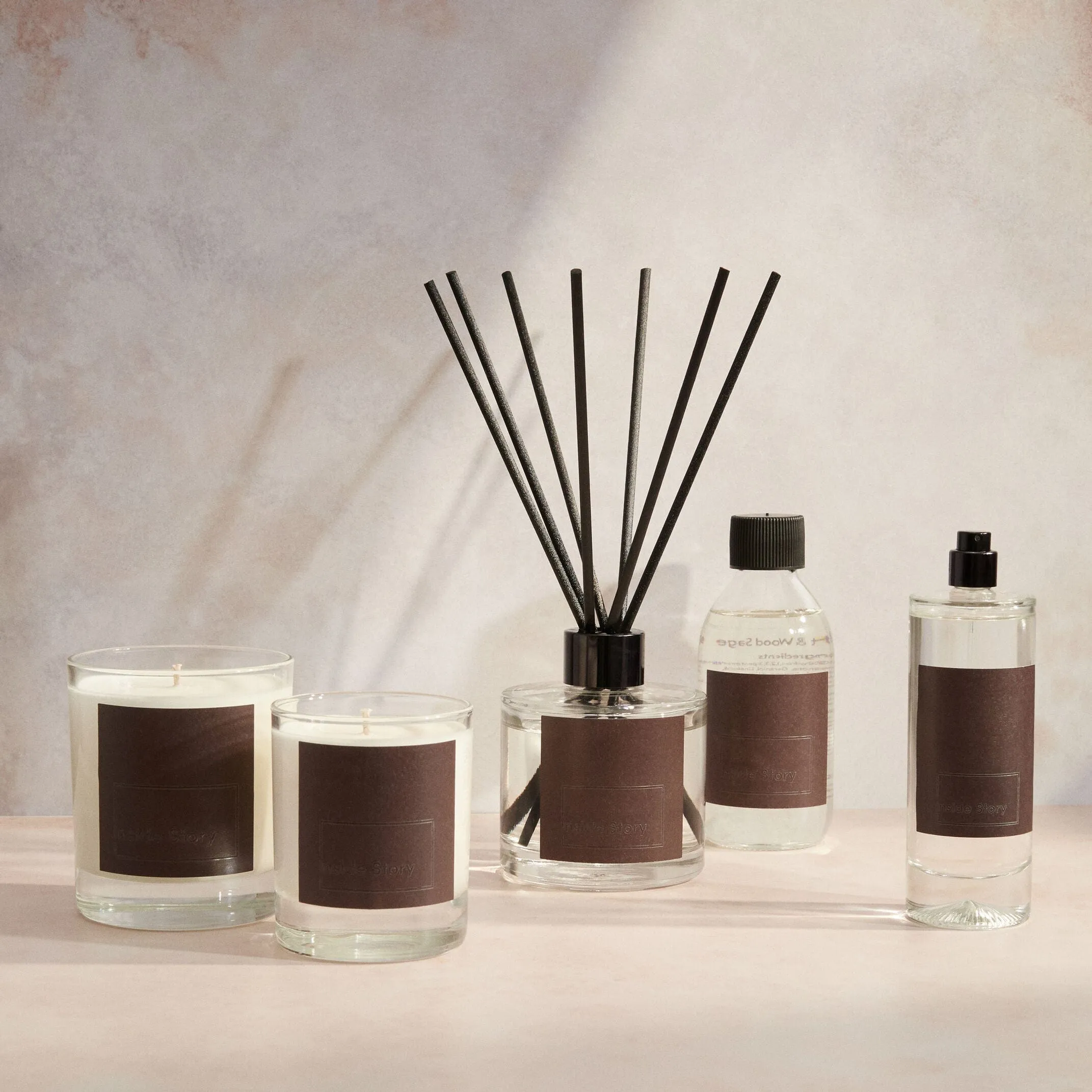 Inside Story Sea Salt And Wood Sage Home Spray 100ml