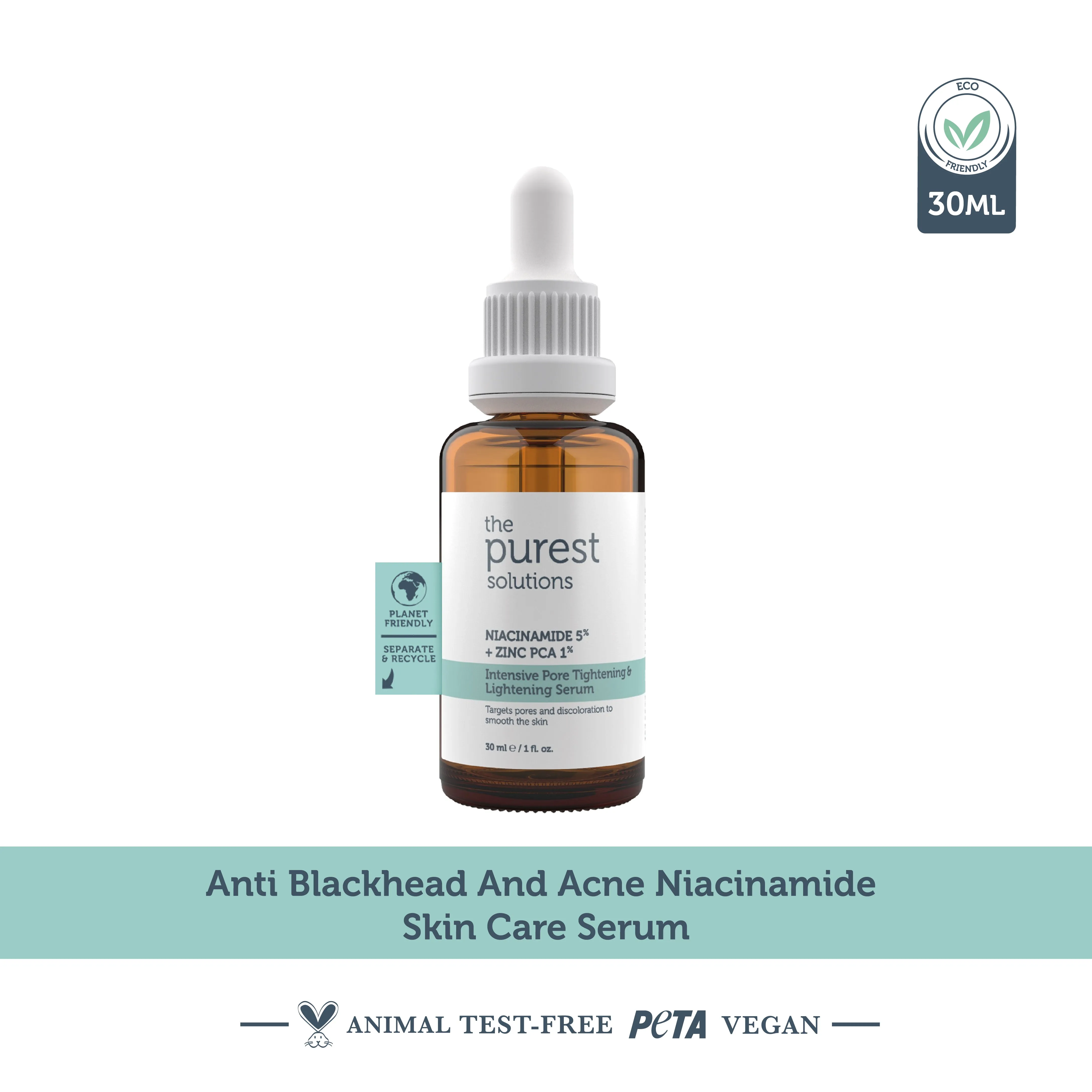 INTENSIVE PORE TIGHTENING & LIGHTENING SERUM 30 ML