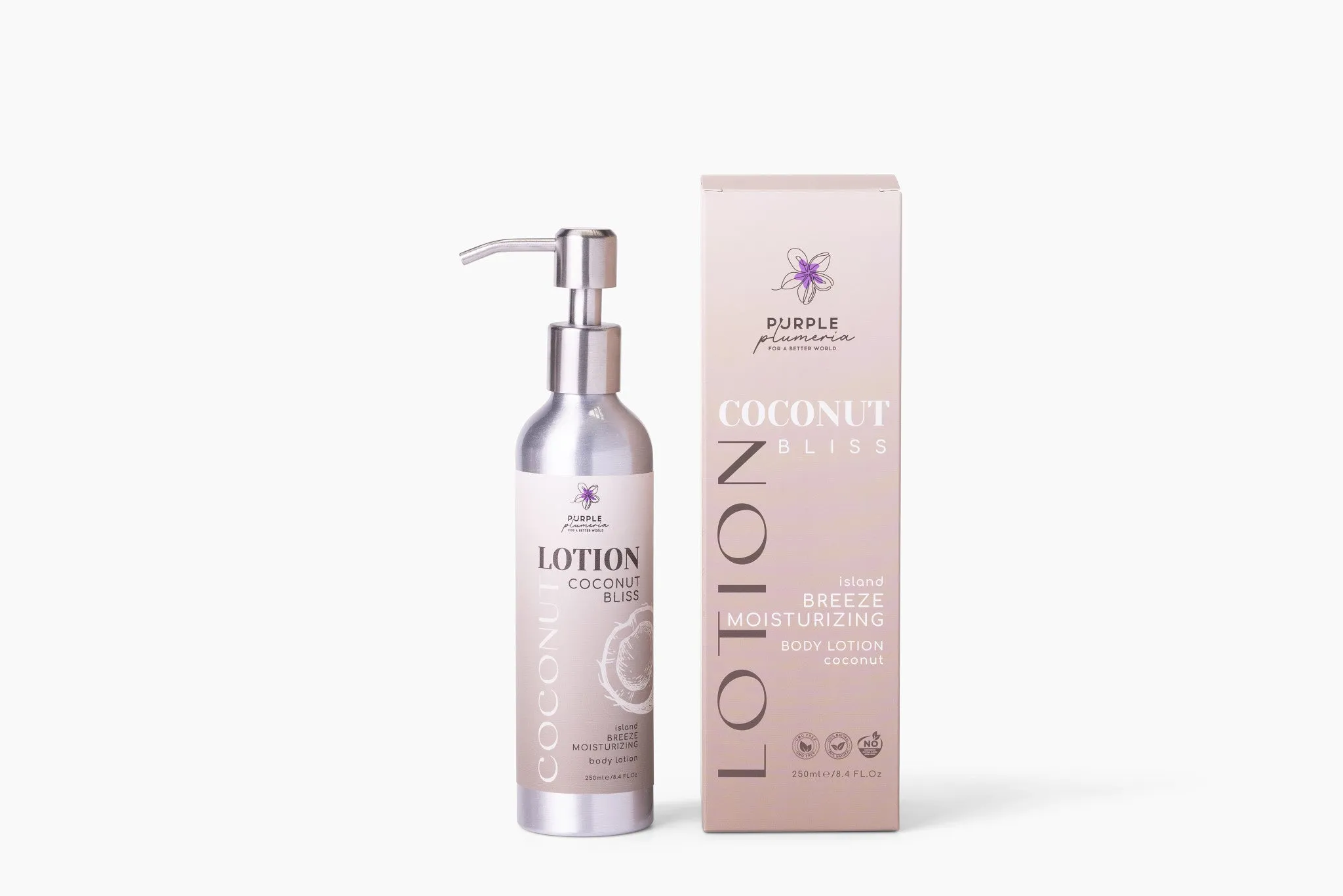 Island Breeze Natural Body Lotion