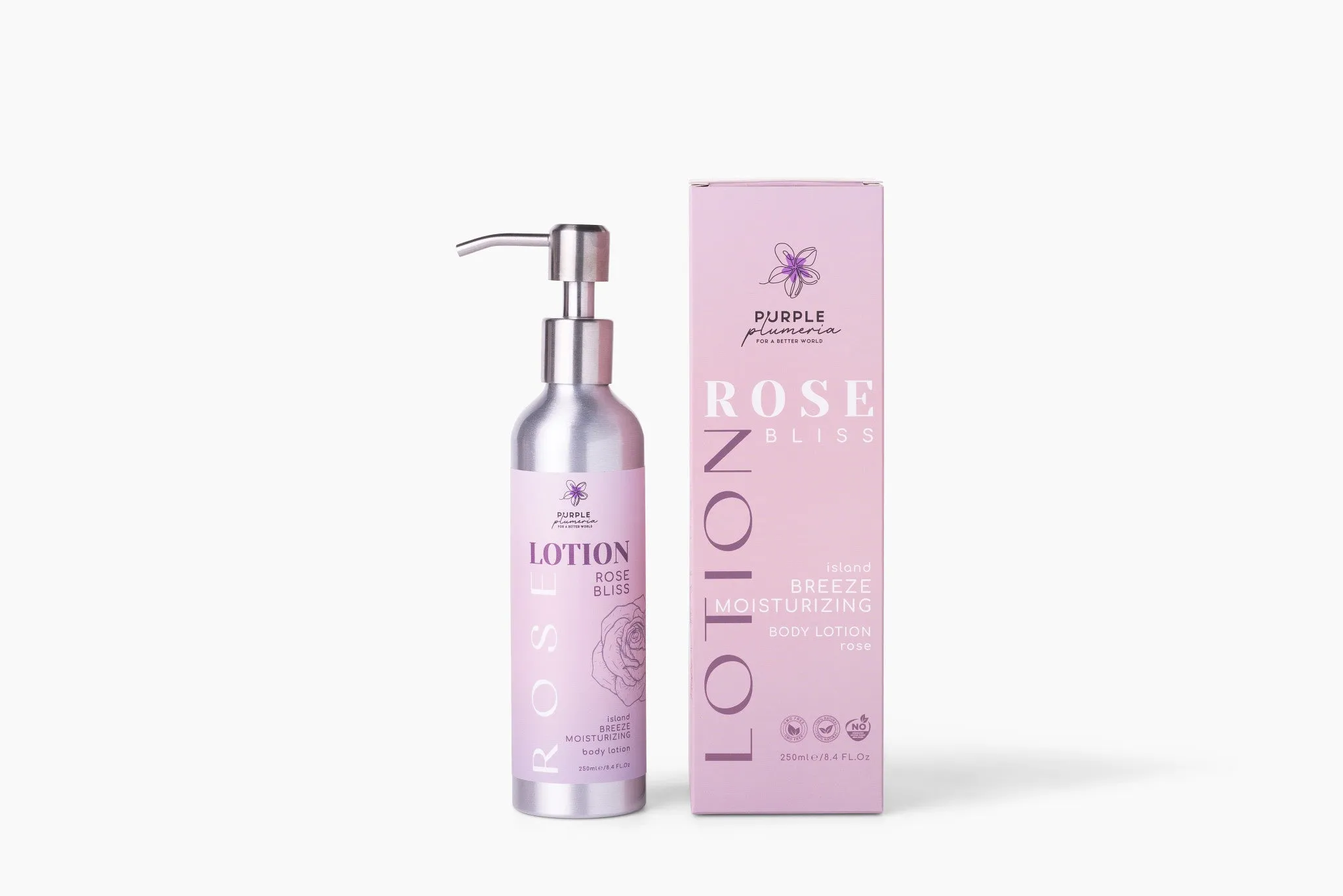 Island Breeze Natural Body Lotion