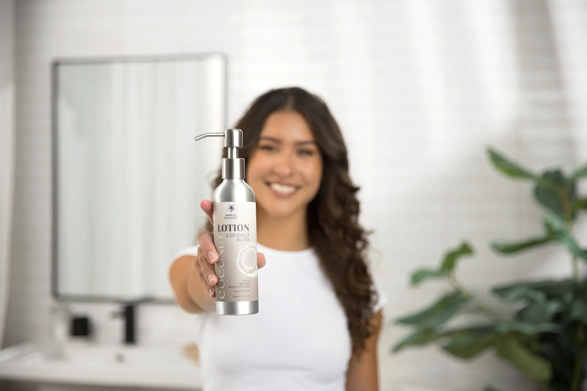 Island Breeze Natural Body Lotion