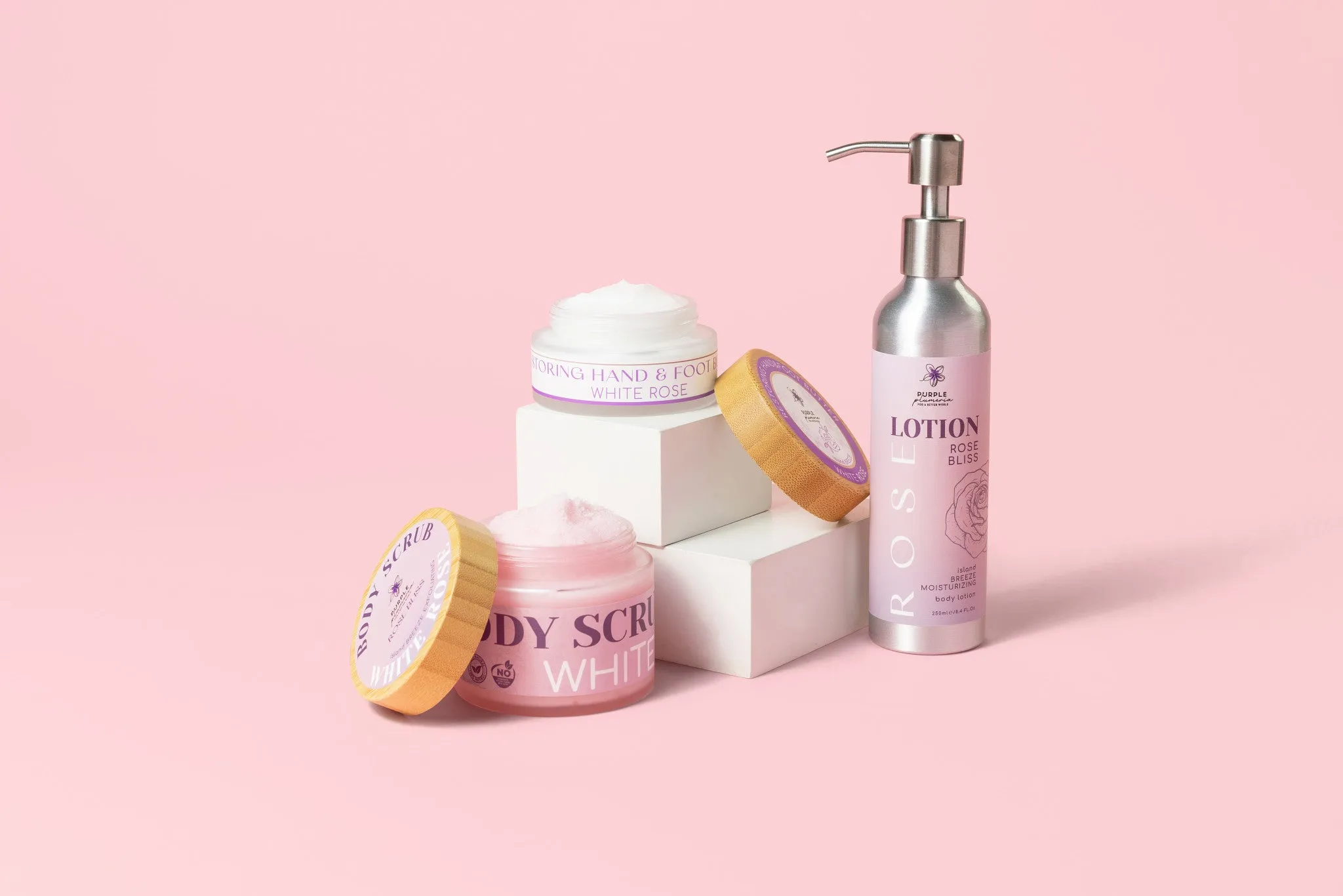 Island Breeze Natural Body Lotion