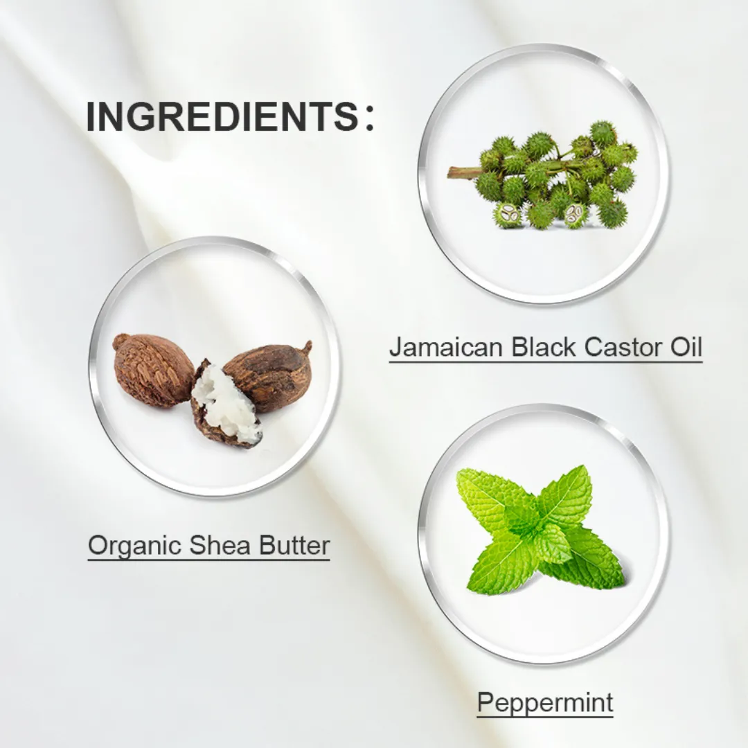 Jamaican Black Castor Oil Strengthen & Restore Hair Oil Serum - Natural Growth, Repair, and Shine Treatment, (Lot of 2)