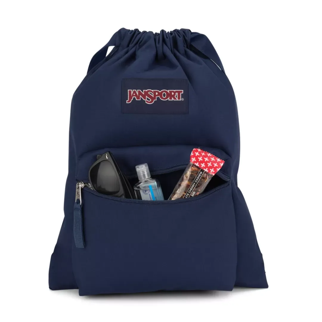 JANSPORT Draw Sack Backpack - Navy