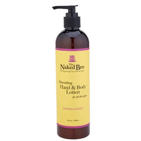 Jasmine & Honey Hand & Body Lotion NBLJ