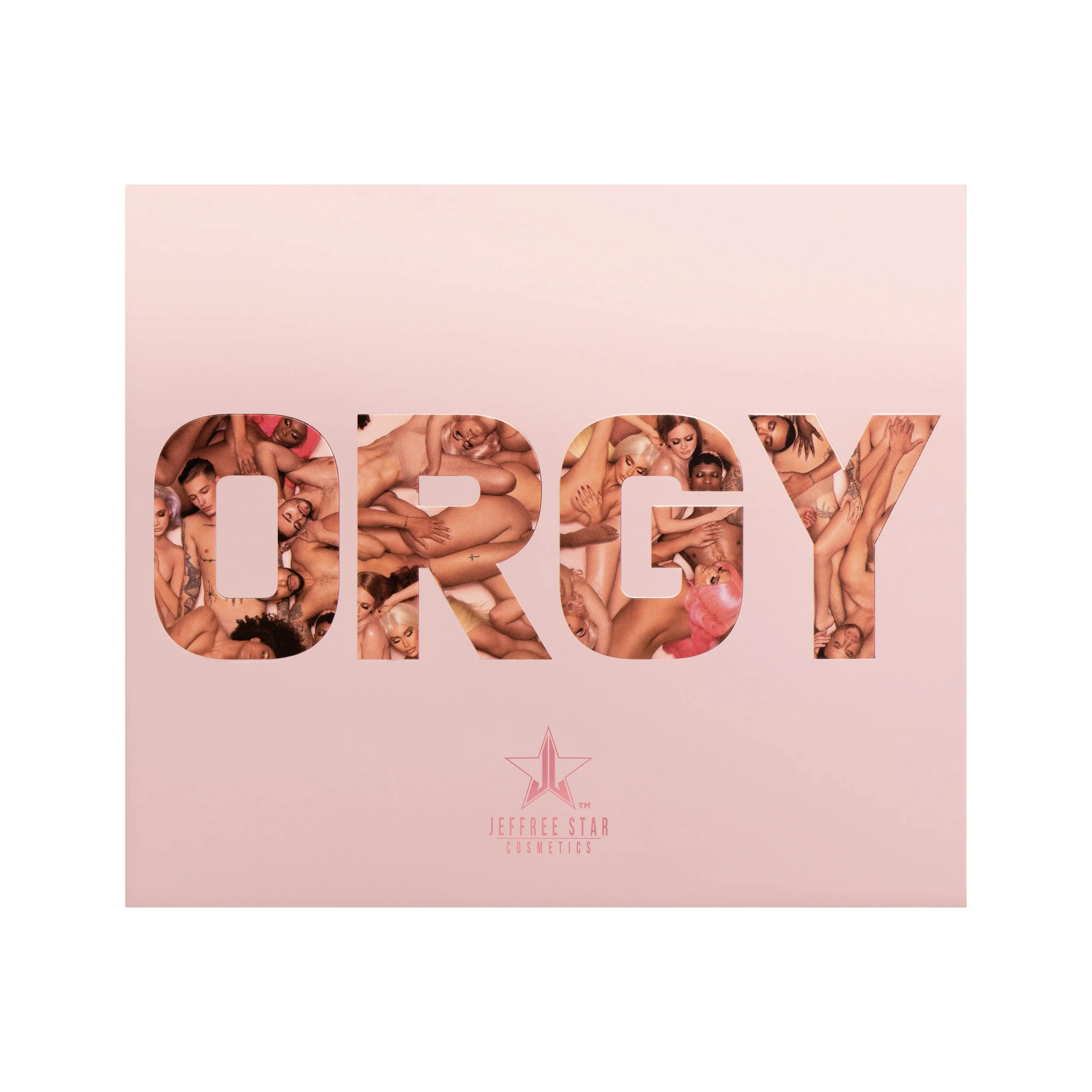 JEFFREE STAR ORGY ARTISTRY PALETTE