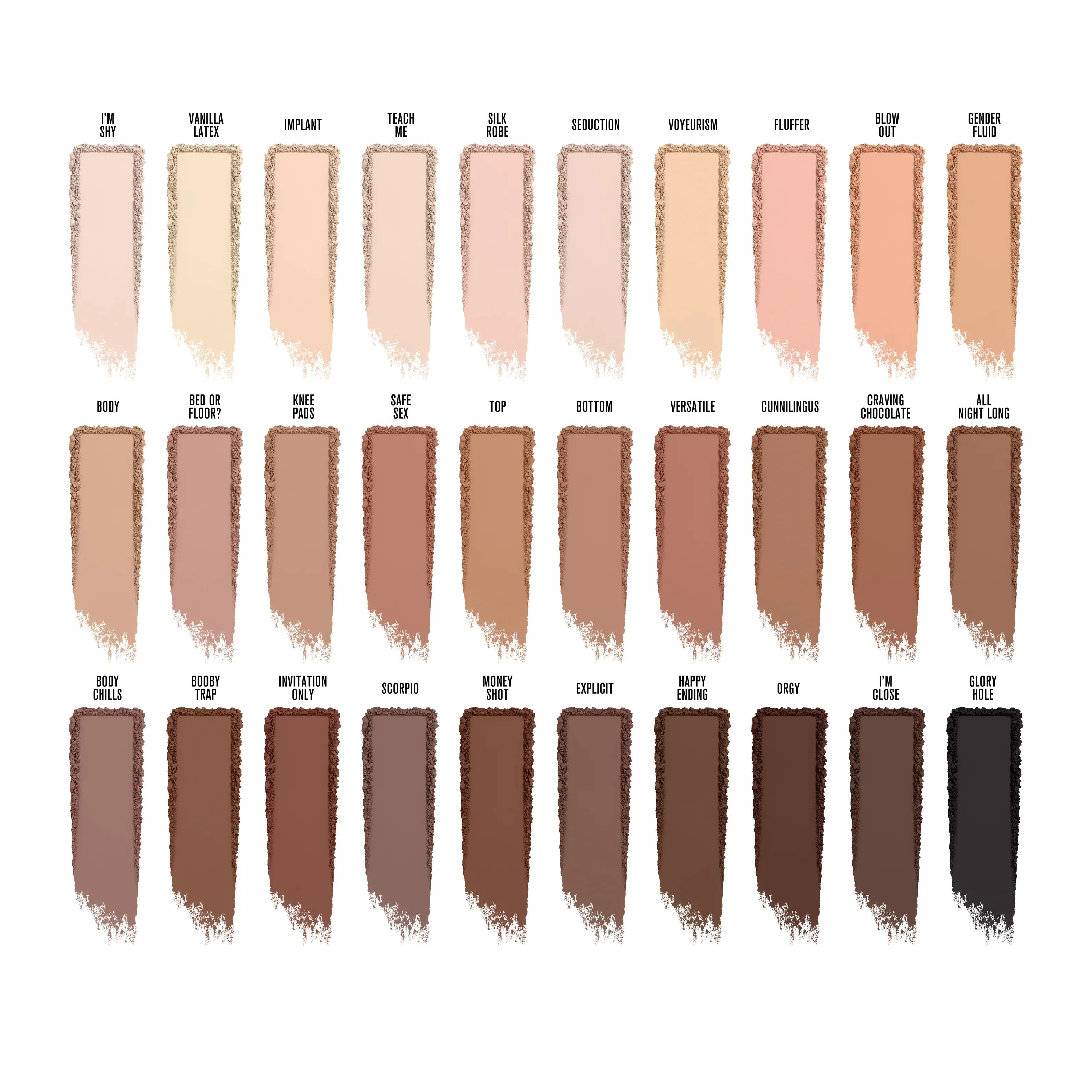 JEFFREE STAR ORGY ARTISTRY PALETTE